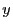$\displaystyle y$
