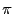 $ \pi$