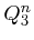 $Q_3^n$