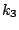 $\displaystyle k_3$