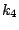 $\displaystyle k_4$