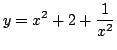 $y=(x+1)^3$