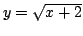 $\displaystyle y=x^2+2+\frac{1}{x^2}$