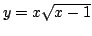$y=(x+1)^2(x-2)^3$