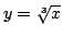 $y=x\sqrt{x-1}$