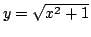 $y = (x^2+3)^2$