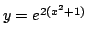 $y=e^{2jx}$
