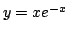 $y=e^{2(x^2+1)}$