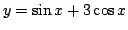 $y=xe^{-x}$