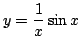 $\displaystyle y=\sin(x^2+2x+3)$