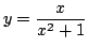 $y=\log(1+\sqrt{x})$