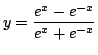 $\displaystyle y=\frac{1-\sqrt{x}}{1+\sqrt{x}}$