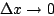 \begin{displaymath}
\frac{\Delta z}{\Delta x}=\frac{\Delta z}{\Delta y}\cdot
\frac{\Delta y}{\Delta x}
\end{displaymath}