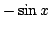 $\displaystyle \{\cos x\}'$
