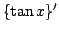 $\displaystyle -\sin x$