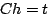 \begin{displaymath}
e^h = 1+Ch
\end{displaymath}