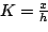 \begin{eqnarray*}
\lefteqn{
\frac{\log(x+h)-\log x}{h}
}\\
&=& \frac{1}{h}\...
...\\
&=& \frac{1}{x}\log\left(1+\frac{h}{x}\right)^{\frac{x}{h}}
\end{eqnarray*}