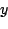 \begin{displaymath}
y=f(x)
\end{displaymath}