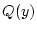 $Q(y)$