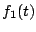 $f_1(t)$