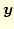 $\vec{y}$